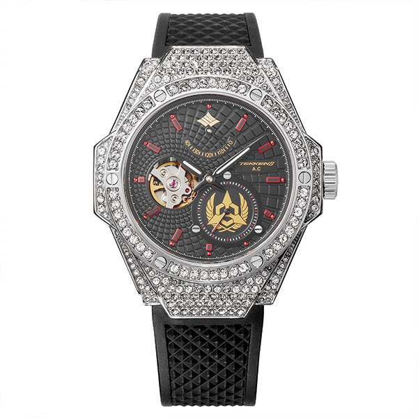 ANGEL CLOVER エンジェルクローバー TEKKEN Collaboration Heihachi テッケン コラボレーション ヘイハチ TE44SSZ-HE 自動巻 メンズ