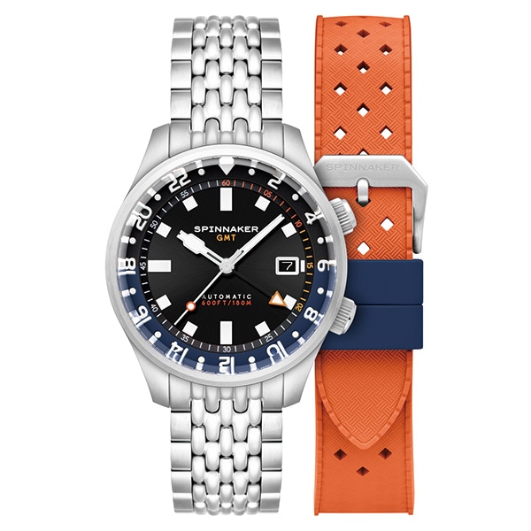 SPINNAKER スピニカー BRADNER GMT AUTOMATIC ブラッドナージーエムティーオートマティック SP-5121-66 自動巻 メンズ