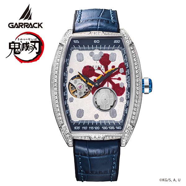 GARRACK ギャラック 鬼滅の刃×S-MEISTER 宇髄天元モデル SMS-47-KY-UT 自動巻 ユニセックス