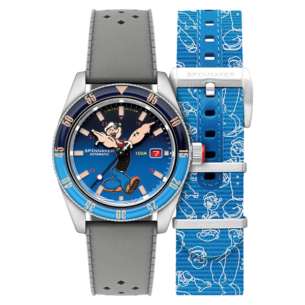 SPINNAKER スピニカー FLEUSS Popeye Bronemies Limited Edition フルース ポパイ ブロネミーズ リミテッドエディション SP516102 自動巻 メンズ
