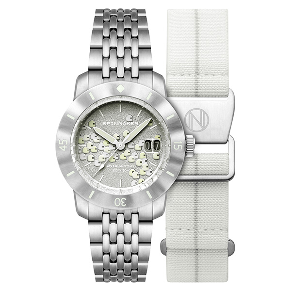 SPINNAKER スピニカー FLEUSS AUTOMATIC フルース オートマティック SECONDE SECONDE 2025 EDITION セコンド セコンド 国内チックタック専売モデル SP-5170-11A 自動巻 メンズ