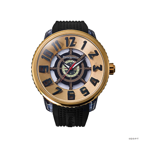 Tendence ONE PIECE コラボレーション第4弾 ジンベエ TY532030 クォーツ メンズ