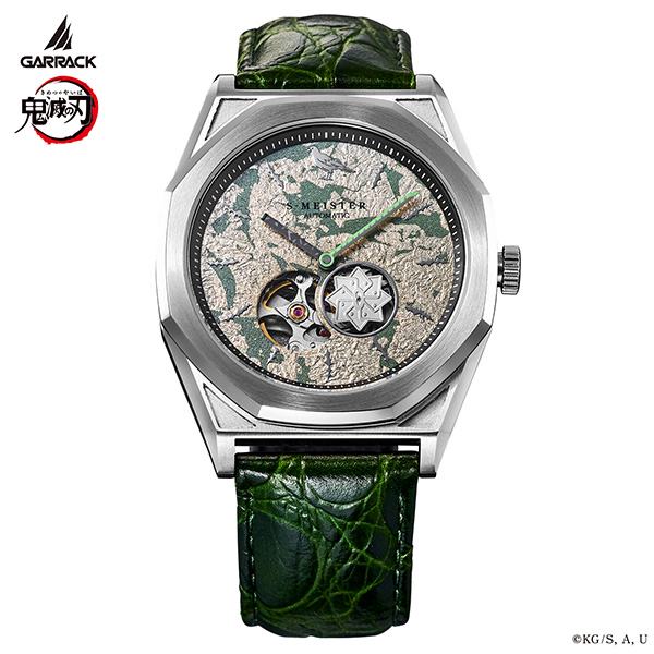 GARRACK ギャラック 鬼滅の刃×S-MEISTER 不死川実弥モデル SMS-41-KY-SS 自動巻 メンズ