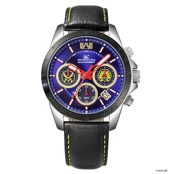 ANGELCLOVER エンジェルクローバー 「僕のヒーローアカデミア」コラボ オールマイトモデル HE40-AL クォーツ メンズ