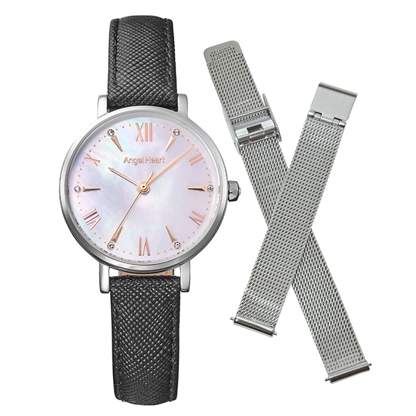 Angel Heart エンジェルハート Sparkle Time スパークルタイム ST29S-BK ソーラー レディース