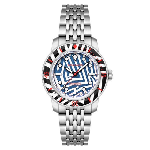 SPINNAKER スピニカー Fleuss40 Automatic Razzle Dazzle Limited Edition フルース40 オートマティック ラズルダズル リミテッドエディション SP-5165-11 自動巻 メンズ