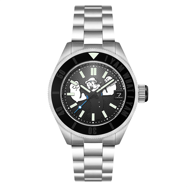 SPINNAKER スピニカー Piccard Automatic Popeye Limited Edition ピカール オートマティック ポパイ リミテッド エディション SP-5173-11 自動巻 メンズ