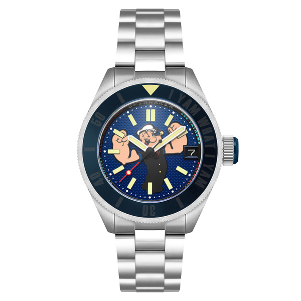 SPINNAKER スピニカー Piccard Automatic Popeye Limited Edition ピカール オートマティック ポパイ リミテッド エディション SP-5173-22 自動巻 メンズ