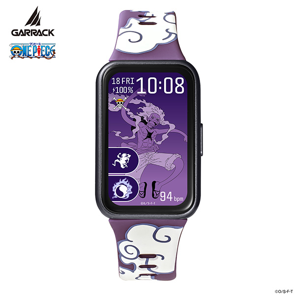 GARRACK ギャラック ONE PIECE ワンピース スマートウォッチ ルフィモデル HUC-OP-BD11-L ユニセックス