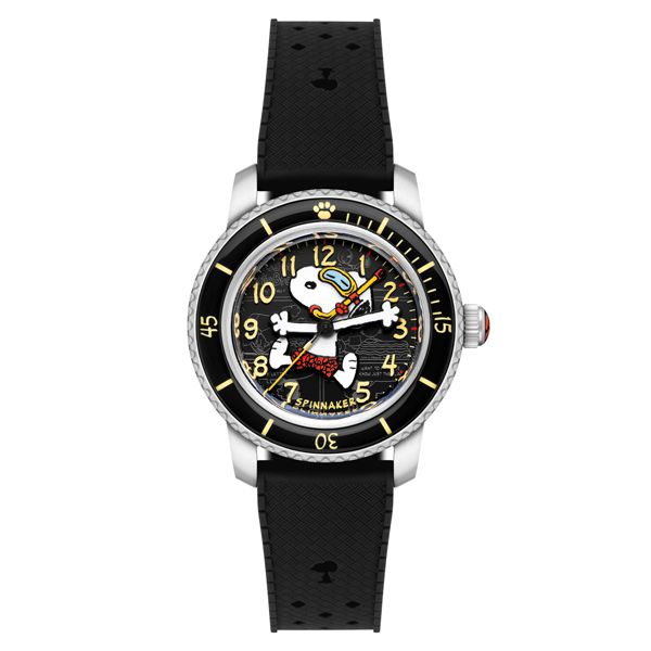 SPINNAKER スピニカー SP-5186-01 Fleuss 40 Automatic Peanuts Snoopy Snorkeling Limited Edition フルース40 オートマティック ピーナッツ スヌーピー シュノーケリング リミテッドエディション 自動巻 メンズ