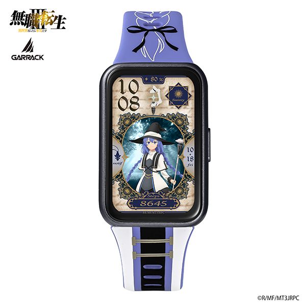 GARRACK ギャラック HUC-MT-BD11-RM 無職転生～異世界行ったら本気出す～コラボスマートウォッチ ロキシーモデル ユニセックス