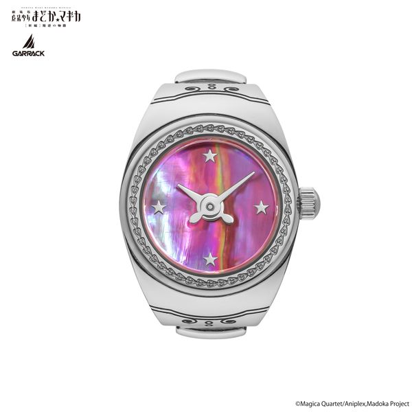 GARRACK ギャラック 魔法少女まどか☆マギカコラボリングウォッチ 佐倉杏子モデル RW-MM-SK ユニセックス