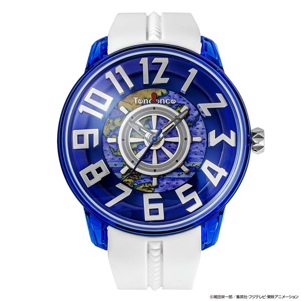 Tendence テンデンス TY023008-P 「テンデンス×ワンピース」コラボレーション復刻再生産 イーストブルーモデル 200本限定 クォーツ メンズ