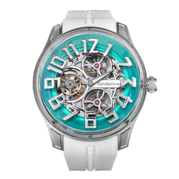 Tendence テンデンス TY230006 「トゥールビリオン」第4弾 K9 Tourbillion 手巻き ユニセックス