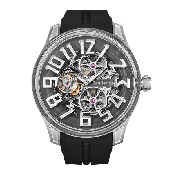 Tendence テンデンス TY230005 「トゥールビリオン」第4弾 K9 Tourbillion 手巻き ユニセックス