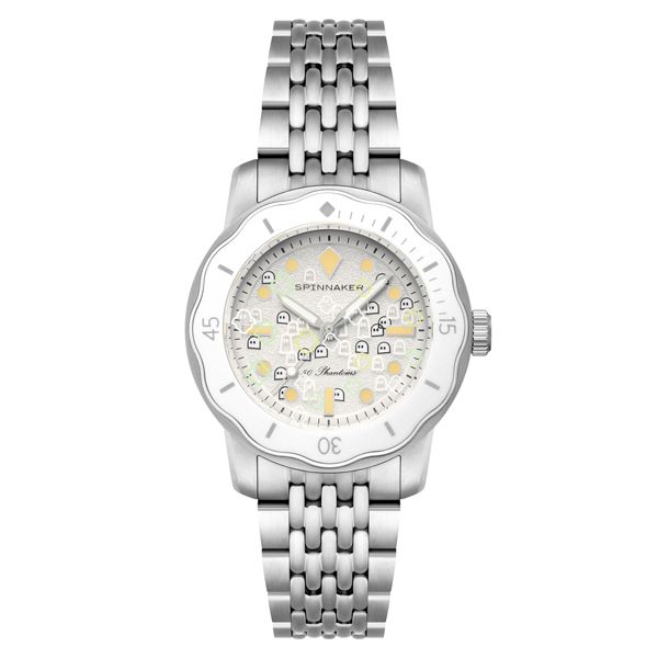 SPINNAKER スピニカー SP-5195-11A FLEUSS 40 AUTOMATIC フルース 40 オートマチック SECONDE SECONDE 2026 EDITION セコンドセコンド 自動巻 メンズ