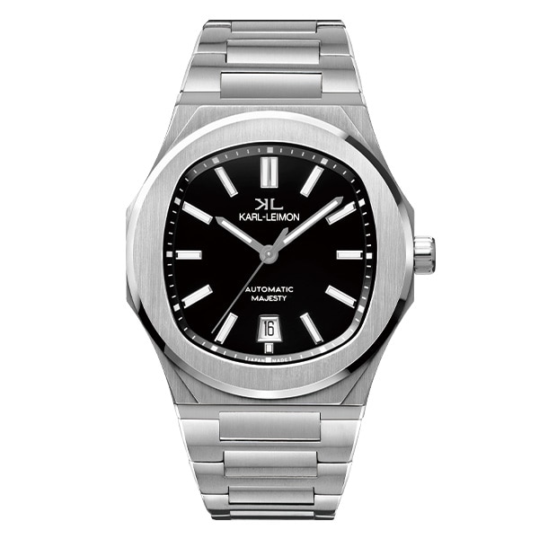 KARL- LEIMON マジェスティ ブラック MABK01 自動巻 メンズ
