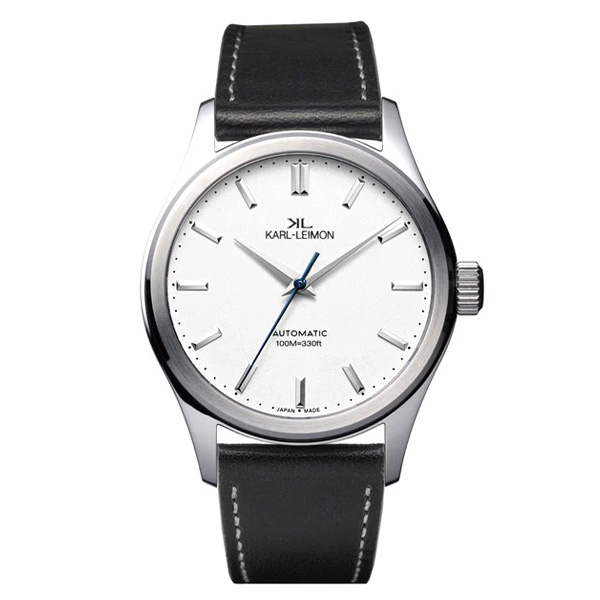 KARL- LEIMON クラシック38 ノンデイト C3805 自動巻 メンズ