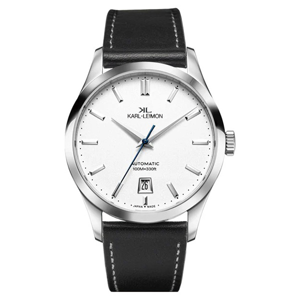 KARL- LEIMON クラシック38 デイト付 C3806 自動巻 メンズ