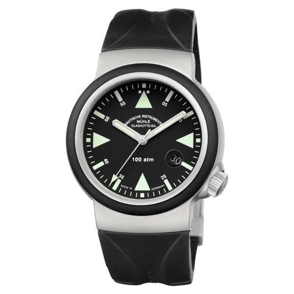 Muhle Glashutte S.A.R. Rescue-Timer M1-41-03-KB 機械式 メンズ