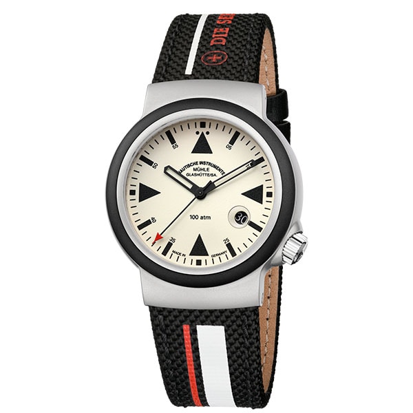 Muhle Glashutte S.A.R. Rescue-Timer LUMEN M1-41-08-CB 機械式 メンズ