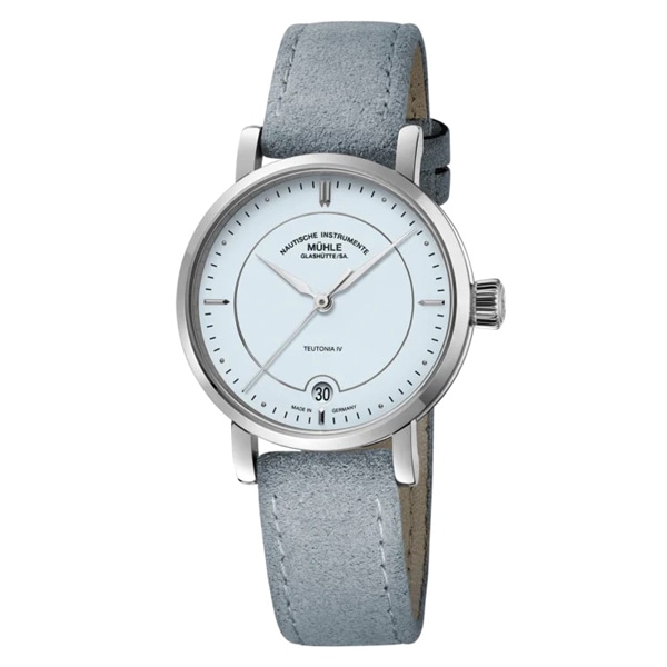 Muhle Glashutte Teutonia IV Lady M1-44-52-LB-V-V 機械式 レディース