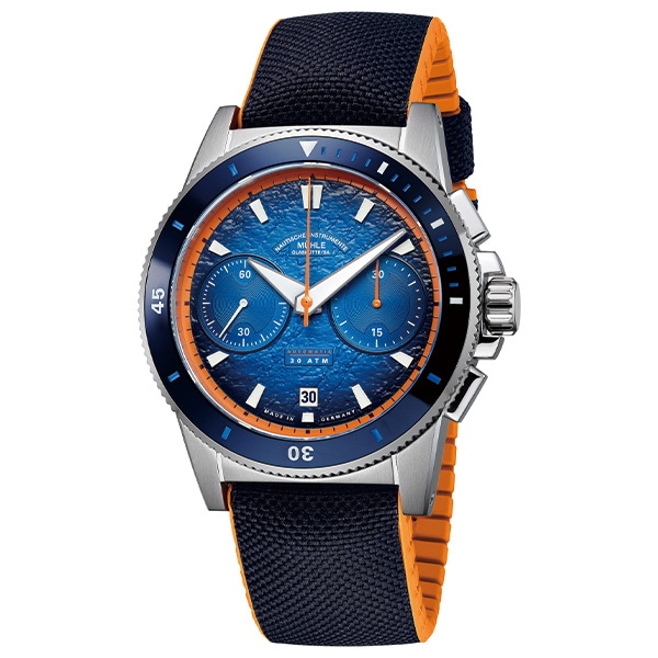 Muhle Glashutte ミューレ・グラスヒュッテ Sportivo Active Chronograph スポーティヴォ アクティブクロノグラフ M1-52-02-CK メンズ自動巻き