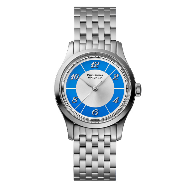 FUKUSHIMA WATCH Co. フクシマウォッチ Futaba / Marine Blue フタバ ブルー F002.01.04 自動巻 ユニセックス