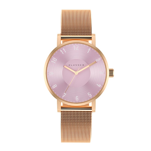 KLASSE14 Volare Pink Frost WVF20RG001W メッシュベルト クォーツ レディース
