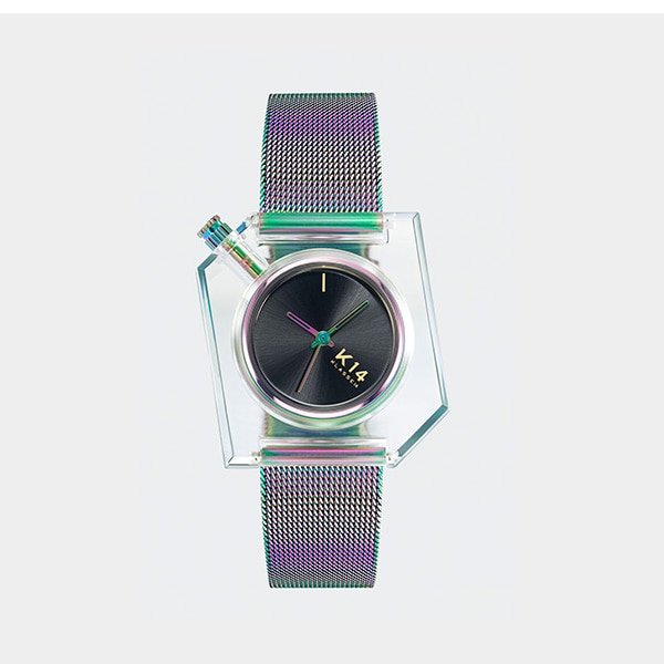 KLASSE14 K14 IRREGULARLY SQUARE WKF20TI001W クォーツ レディース TiCTAC先行販売