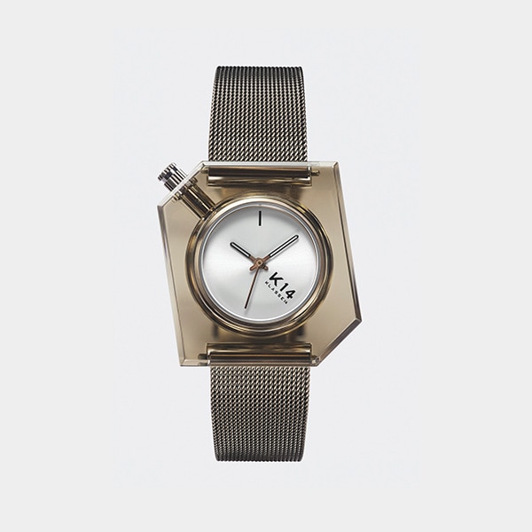 KLASSE14 K14 IRREGULARLY SQUARE WKF20VG001W クォーツ レディース