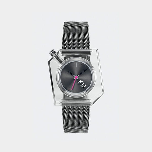 KLASSE14 K14 IRREGULARLY SQUARE WKF20GU001W クォーツ レディース TiCTAC先行販売