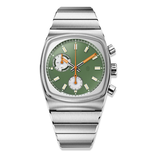 Brew Watch Co. Metric Japan limited model vol.2 36mm×41.5mm MTRC-JPN-EDN-2 メカクォーツ メンズ