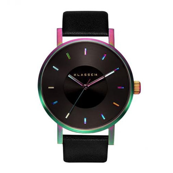 KLASSE14 Volare VO15TI001M レザー クォーツ メンズ