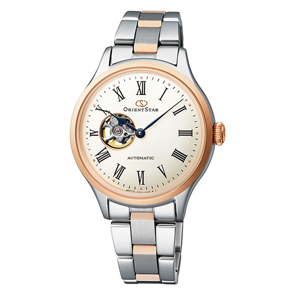 ORIENT STAR CLASSIC セミスケルトン RK-ND0001S レディース 自動巻