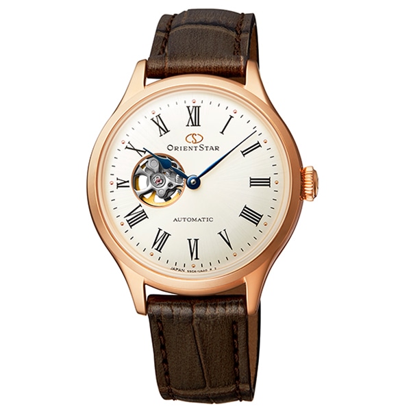 ORIENT STAR CLASSIC セミスケルトン RK-ND0003S レディース 自動巻