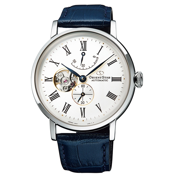 ORIENT STAR CLASSIC セミスケルトン RK-AV0003S 自動巻