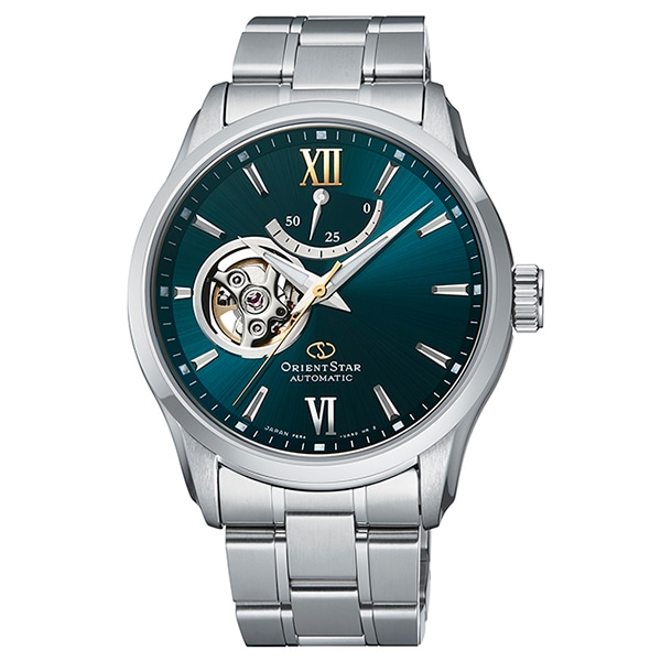 ORIENT STAR コンテンポラリー セミスケルトン RK-AT0003E 自動巻
