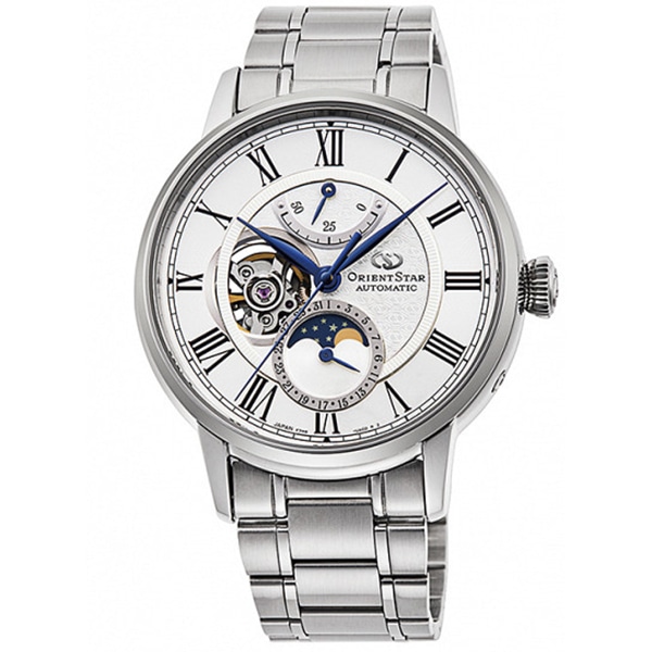 ORIENT STAR メカニカルムーンフェイズ RK-AY0102S 自動巻 メンズ