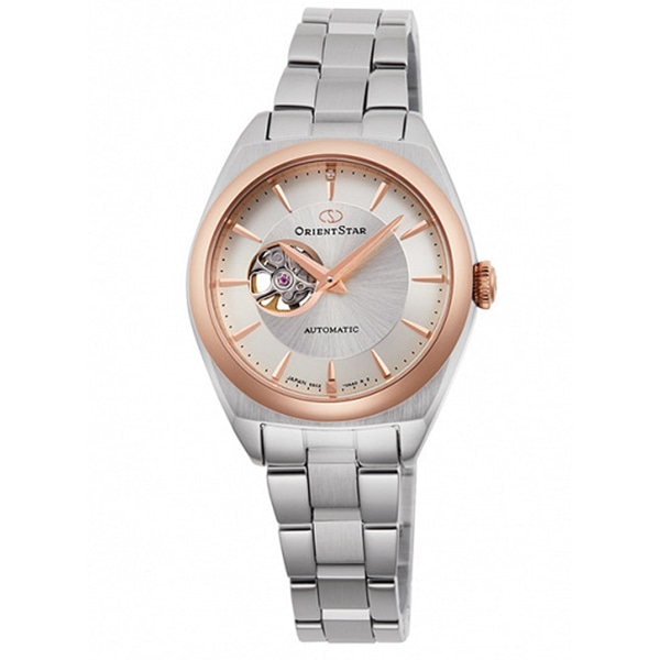 ORIENT STAR コンテンポラリー セミスケルトン RK-ND0101S 自動巻 レディース