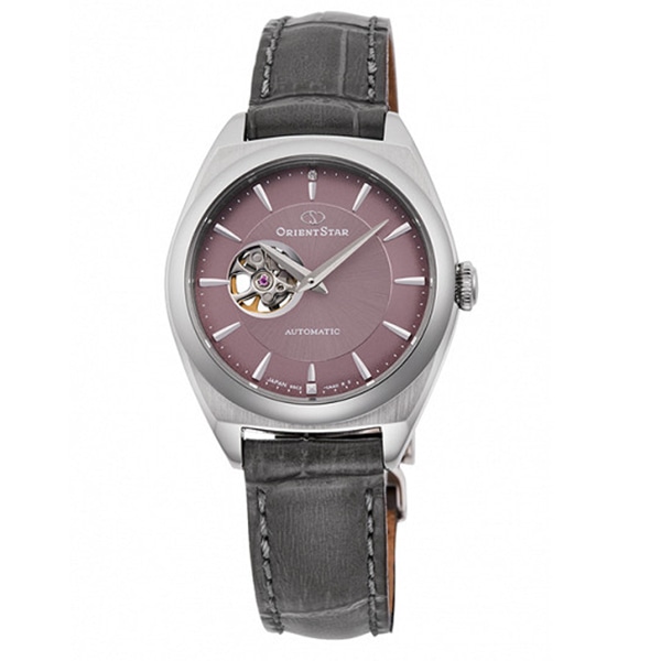 ORIENT STAR コンテンポラリー セミスケルトン RK-ND0103N レディース 自動巻