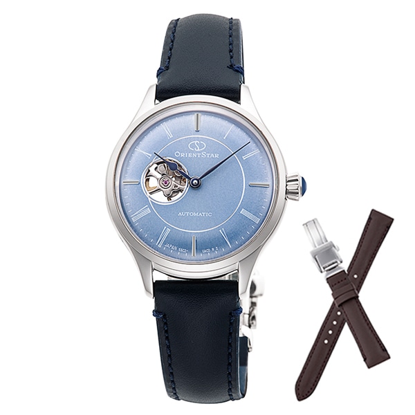 ORIENT STAR クラシックセミスケルトン RK-ND0013L 自動巻 レディース