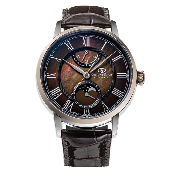 ORIENT STAR M45 F7 メカニカルムーンフェイズ RK-AY0120A 自動巻 メンズ 数量限定350本