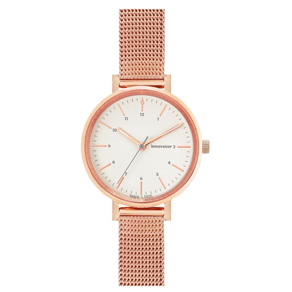 innovator ENKEL MESH IN-0008-16 クォーツ レディース