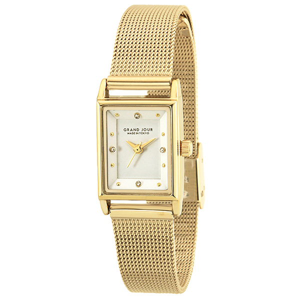GRAND JOUR MJ-GJUA05-G クォーツ レディース