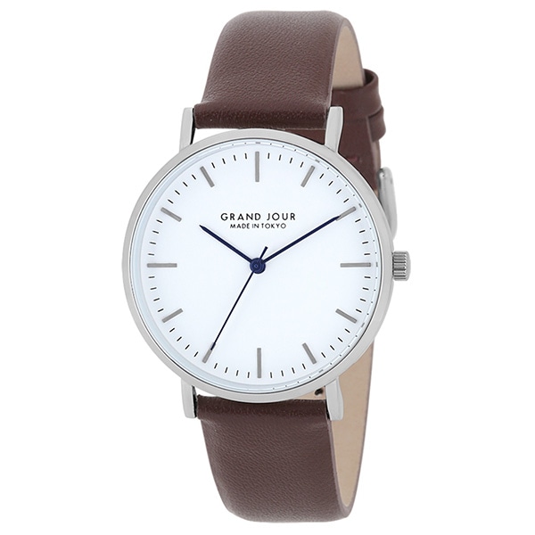 GRAND JOUR JGAA0003-BR クォーツ メンズ/ユニセックス