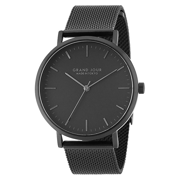 GRAND JOUR JGAB0004-BK クォーツ メンズ/ユニセックス