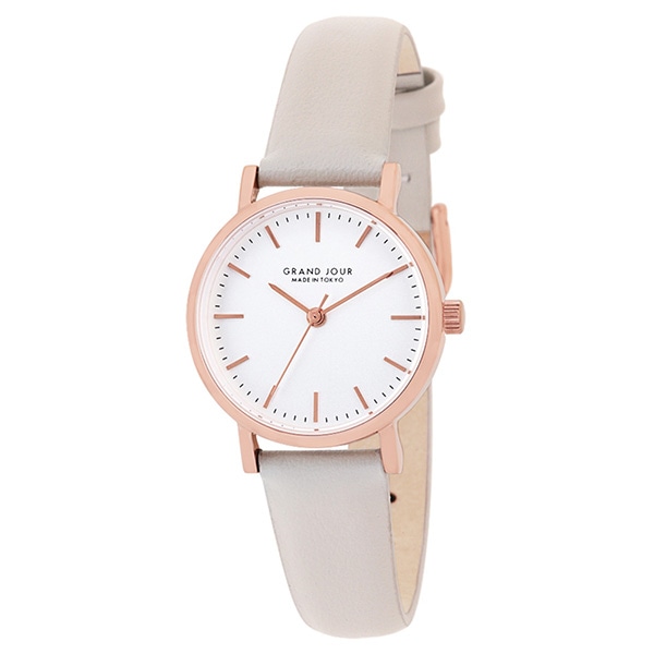 GRAND JOUR JGAA0005-GY クォーツ レディース