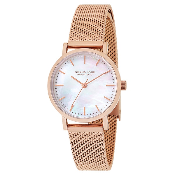 GRAND JOUR JGAB0006-PG クォーツ レディース