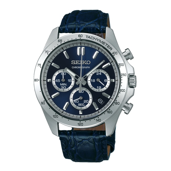 SEIKO SELECTION 8Tクロノグラフ SBTR019 クォーツ メンズ